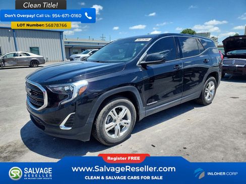 Used 2020 GMC Terrain SLE FWD image 1
