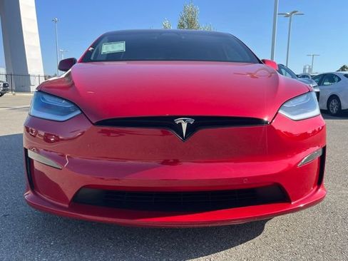 Used 2022 Tesla Model X Plaid AWD/4WD image 4