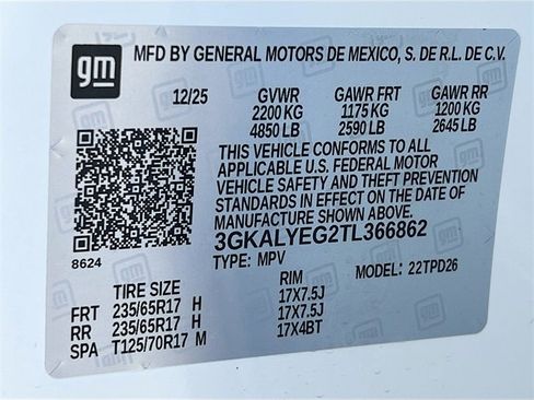 New 2026 GMC Terrain AT4 image 20