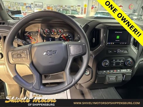 Used 2025 Chevrolet Silverado 1500 Custom Trail Boss image 16