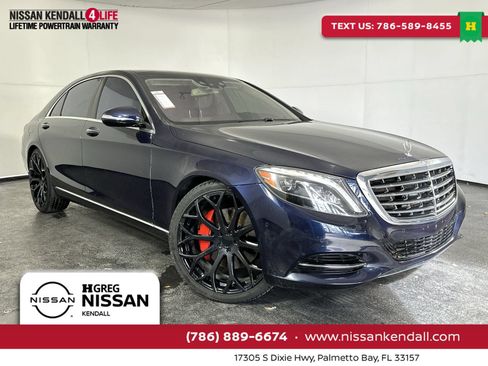 Used 2017 Mercedes-Benz S 550 4MATIC Sedan image 1