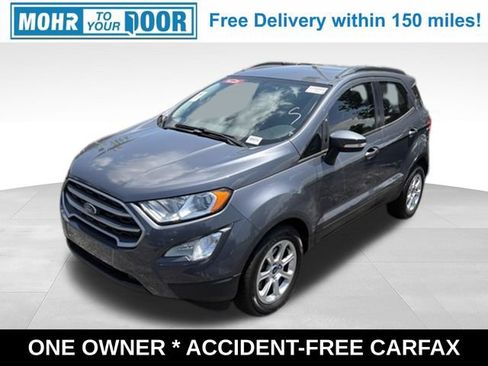 Used 2021 Ford EcoSport SE FWD image 1