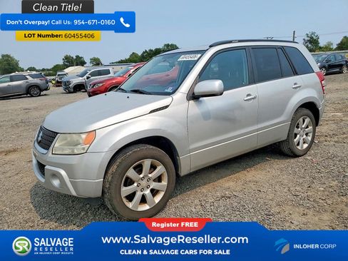 Used 2012 Suzuki Grand Vitara Limited AWD/4WD image 1
