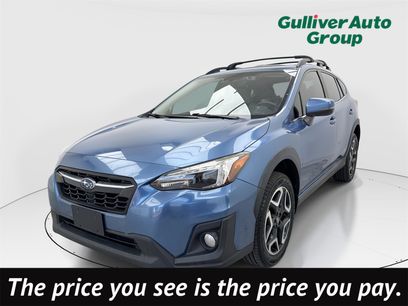 Used 2019 Subaru Crosstrek 2.0i Limited w/ Moonroof Package w/Navigation
