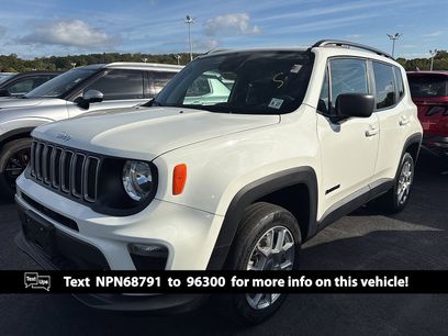 Certified 2022 Jeep Renegade Latitude
