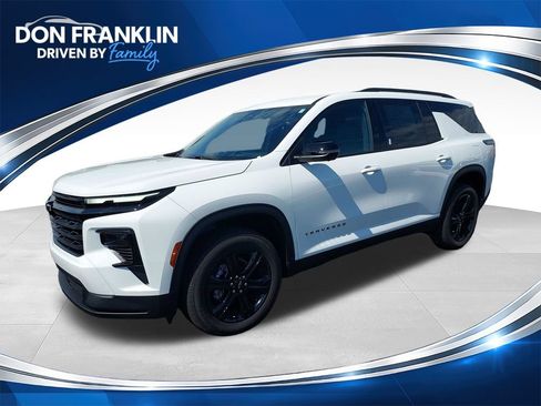 New 2027 Chevrolet Traverse LT w/ Midnight/Sport Edition FWD image 1