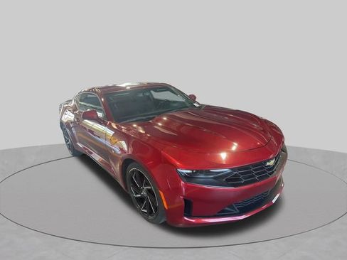Used 2021 Chevrolet Camaro LS RWD image 2