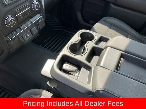 New 2026 Chevrolet Silverado 1500 Custom w/ Turbomax Blackout Package AWD/4WD image 10