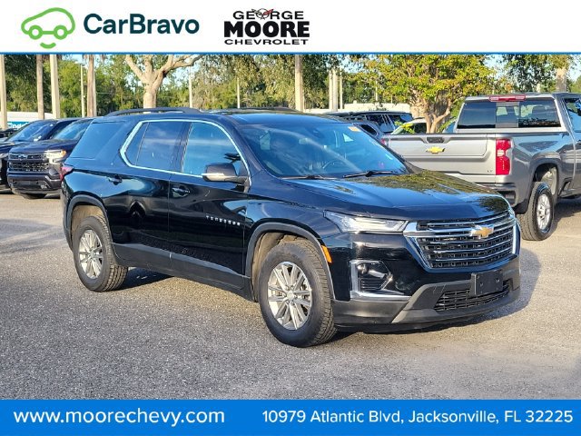 Certified 2023 Chevrolet Traverse LT w/ LPO, Floor Liner Package AWD/4WD 360° Tour