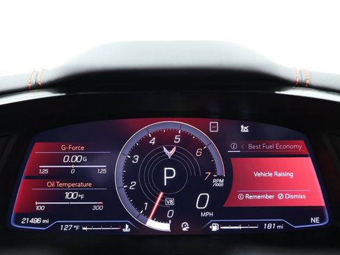 Used 2020 Chevrolet Corvette Stingray Preferred Cpe w/ 2LT Preferred Equipment Group RWD image 34