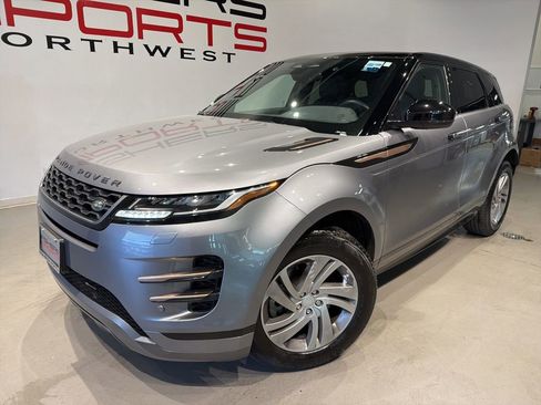 Used 2023 Land Rover Range Rover Evoque R-Dynamic S AWD/4WD image 2