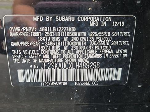 Used 2020 Subaru Forester Limited w/ Popular Package #3 AWD/4WD image 25