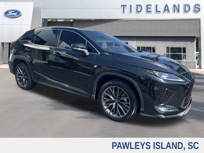 Used 2022 Lexus RX 350 F Sport w/ Accessory Package