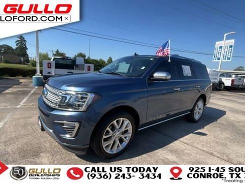 Certified 2019 Ford Expedition Platinum RWD image 4