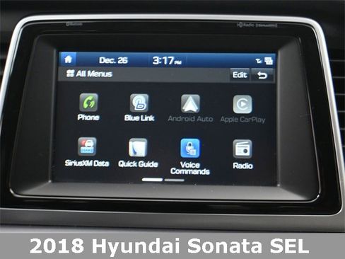 Used 2018 Hyundai Sonata SEL w/ Cargo Package image 16