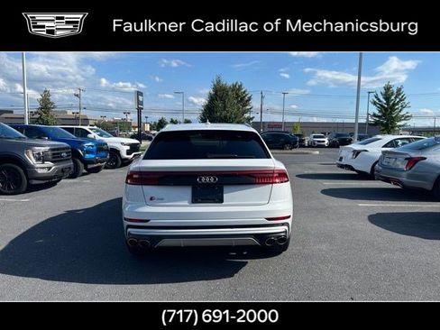 Used 2023 Audi SQ8 Premium Plus w/ Executive Package AWD/4WD image 7
