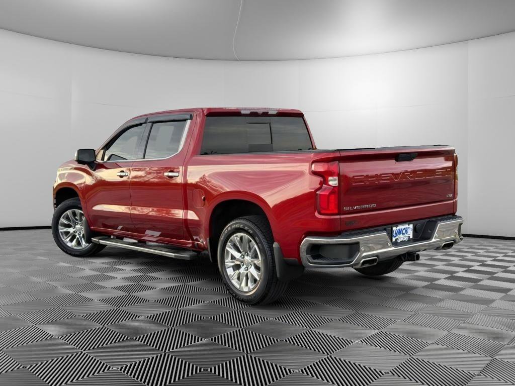 Used 2021 Chevrolet Silverado 1500 LTZ w/ LTZ Premium Package AWD/4WD image 2