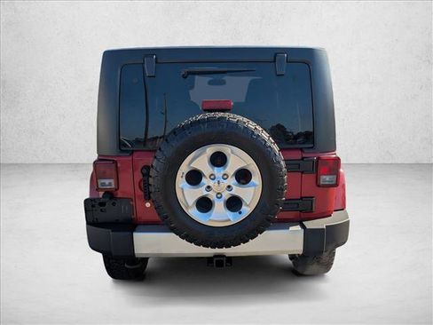 Used 2013 Jeep Wrangler Unlimited Sahara w/ Max Tow Pkg image 6
