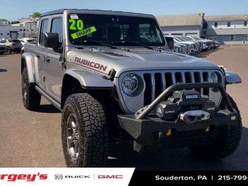 Used 2020 Jeep Gladiator Rubicon AWD/4WD image 2
