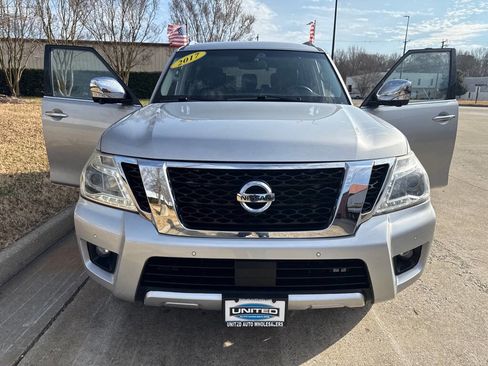 Used 2017 Nissan Armada Platinum image 5