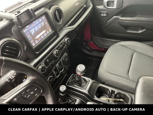 Used 2022 Jeep Wrangler Unlimited Sport AWD/4WD image 14