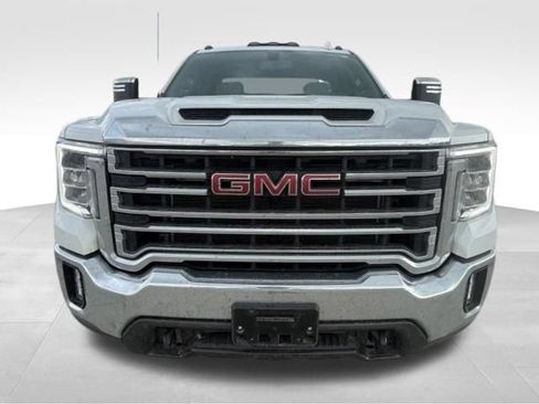 Used 2023 GMC Sierra 2500 SLT w/ Gooseneck/5TH Wheel Package AWD/4WD image 8