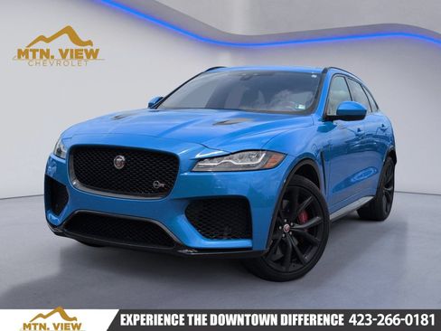 Used 2020 Jaguar F-PACE SVR AWD/4WD image 1