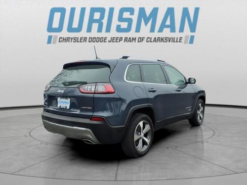 Certified 2021 Jeep Cherokee Limited w/ Elite Package image 3