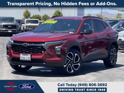 Used 2025 Chevrolet Trax RS w/ Sunroof Package