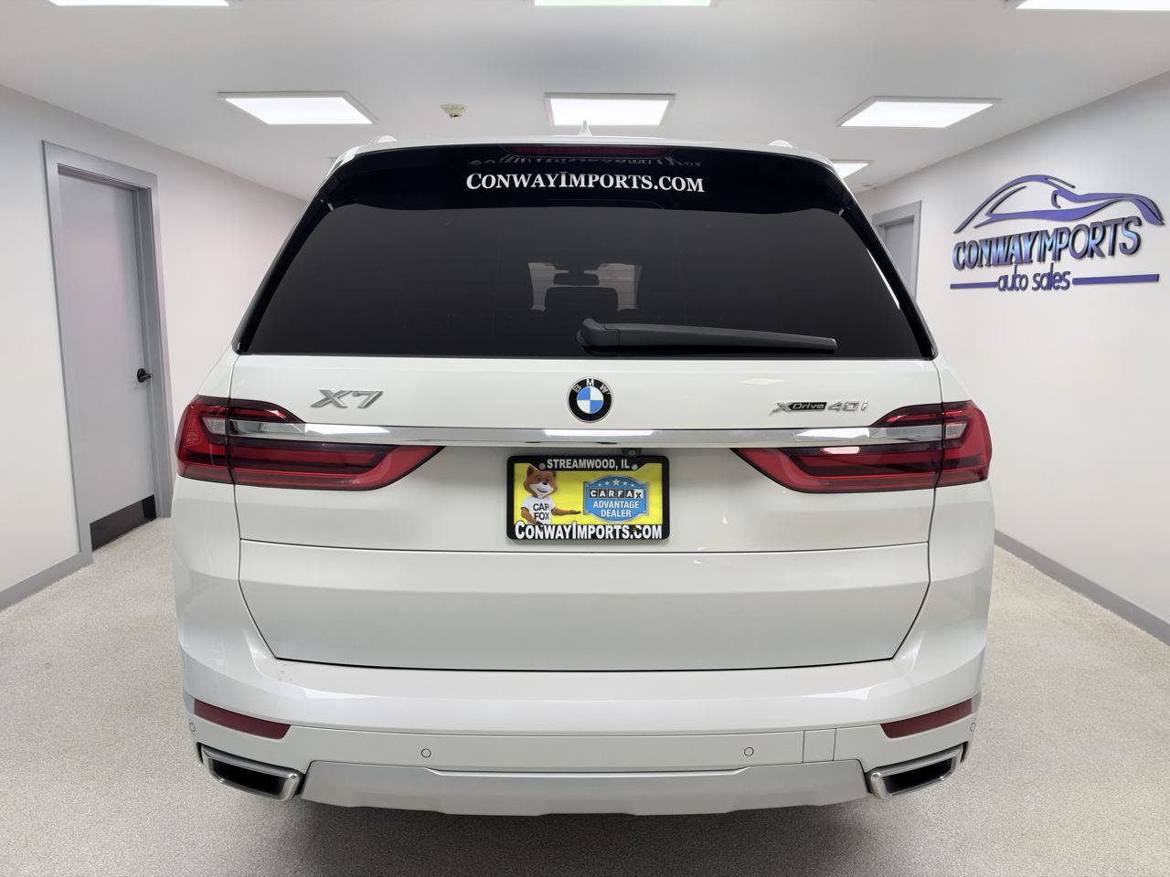 Used 2021 BMW X7 xDrive40i w/ Premium Package AWD/4WD image 7