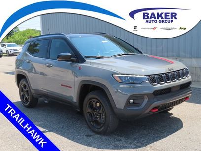 Used 2023 Jeep Compass Trailhawk w/ Trailhawk Elite Group