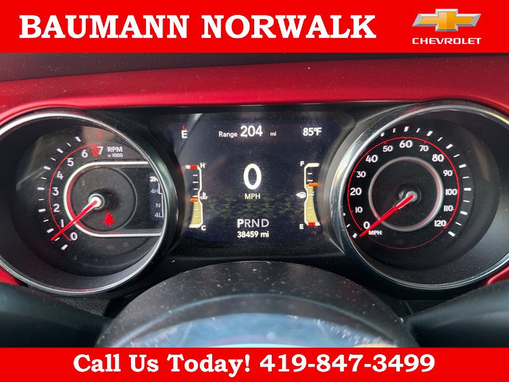 Used 2022 Jeep Gladiator Rubicon w/ Cold Weather Group AWD/4WD image 19