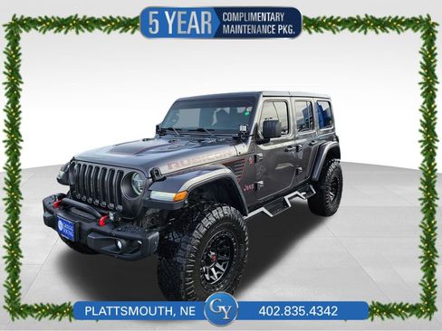 Used 2019 Jeep Wrangler Unlimited Rubicon image 1