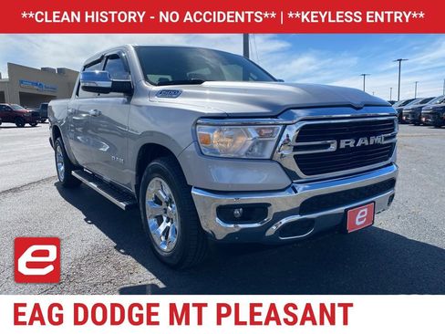 Used 2021 RAM 1500 Big Horn image 1