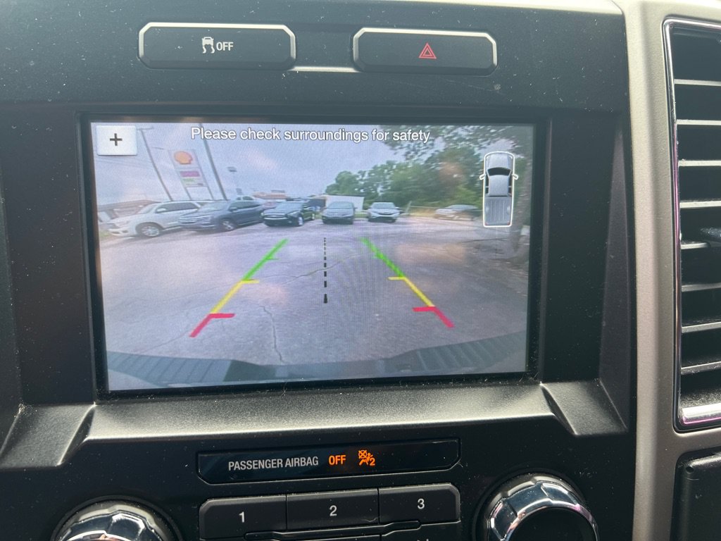 Used 2017 Ford F150 Lariat w/ Trailer Tow Package AWD/4WD image 24