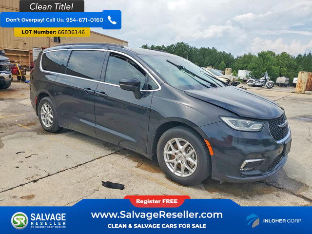 Used 2022 Chrysler Pacifica Touring-L FWD image 5