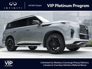 Certified 2026 INFINITI QX80 4WD w/ Sport Exterior Package 360° Tour