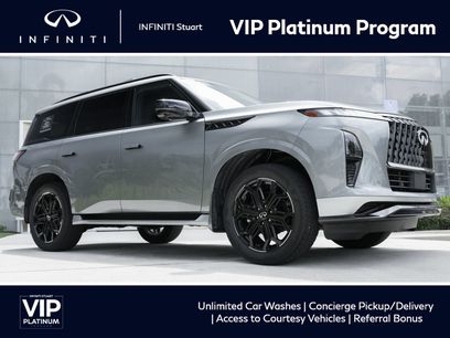 Certified 2026 INFINITI QX80 4WD w/ Sport Exterior Package