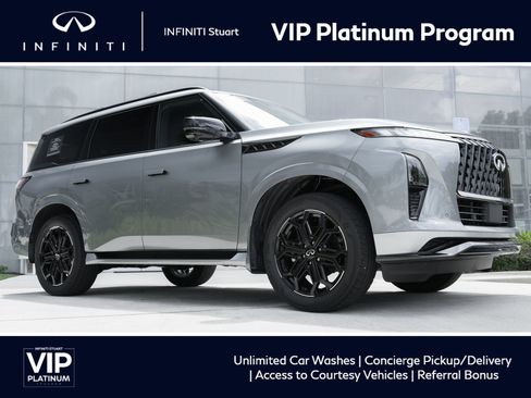 Certified 2026 INFINITI QX80 4WD w/ Sport Exterior Package image 1