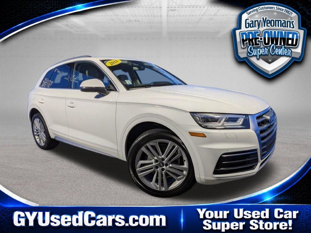 Used 2018 Audi Q5 2.0T Premium Plus w/ Premium Plus Package AWD/4WD 360° Tour
