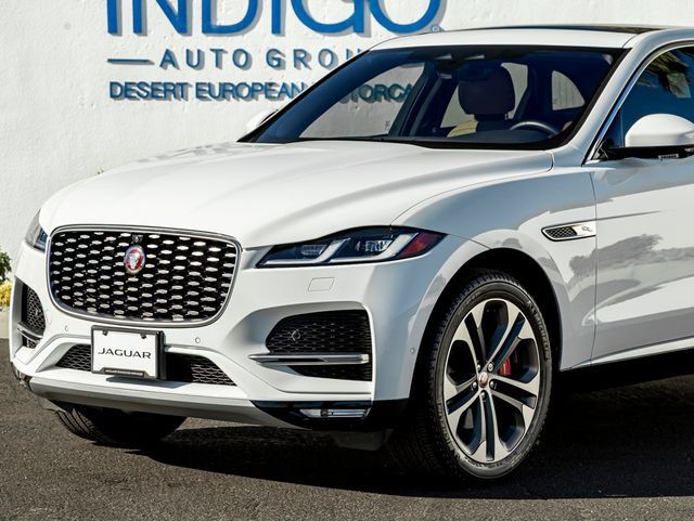 Used 2021 Jaguar F-PACE S AWD/4WD image 2