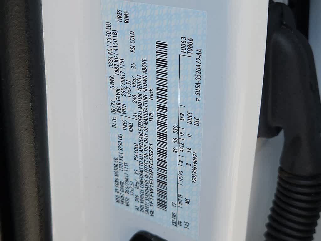 Used 2023 Ford F150 XLT w/ Equipment Group 301A Mid AWD/4WD image 25