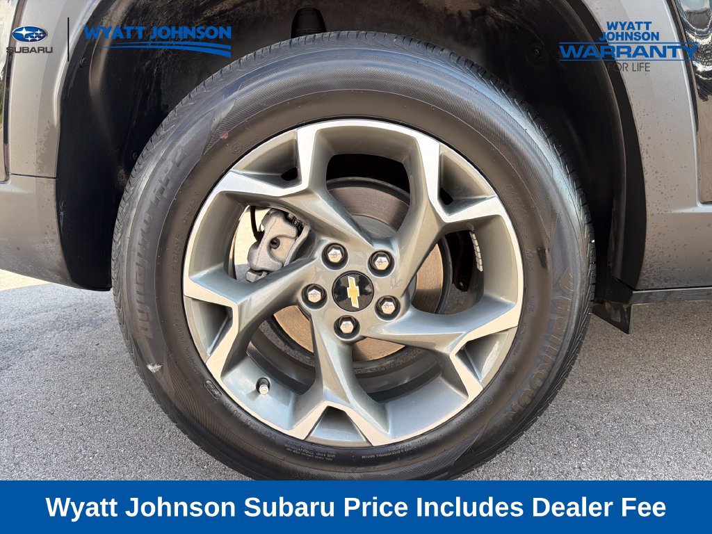 Used 2024 Chevrolet Trax LT FWD image 9
