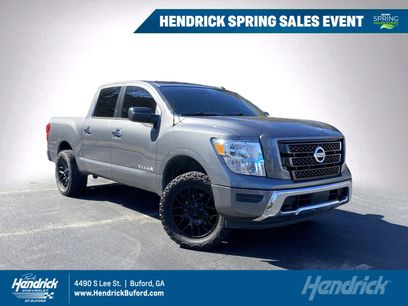 Used 2021 Nissan Titan SV