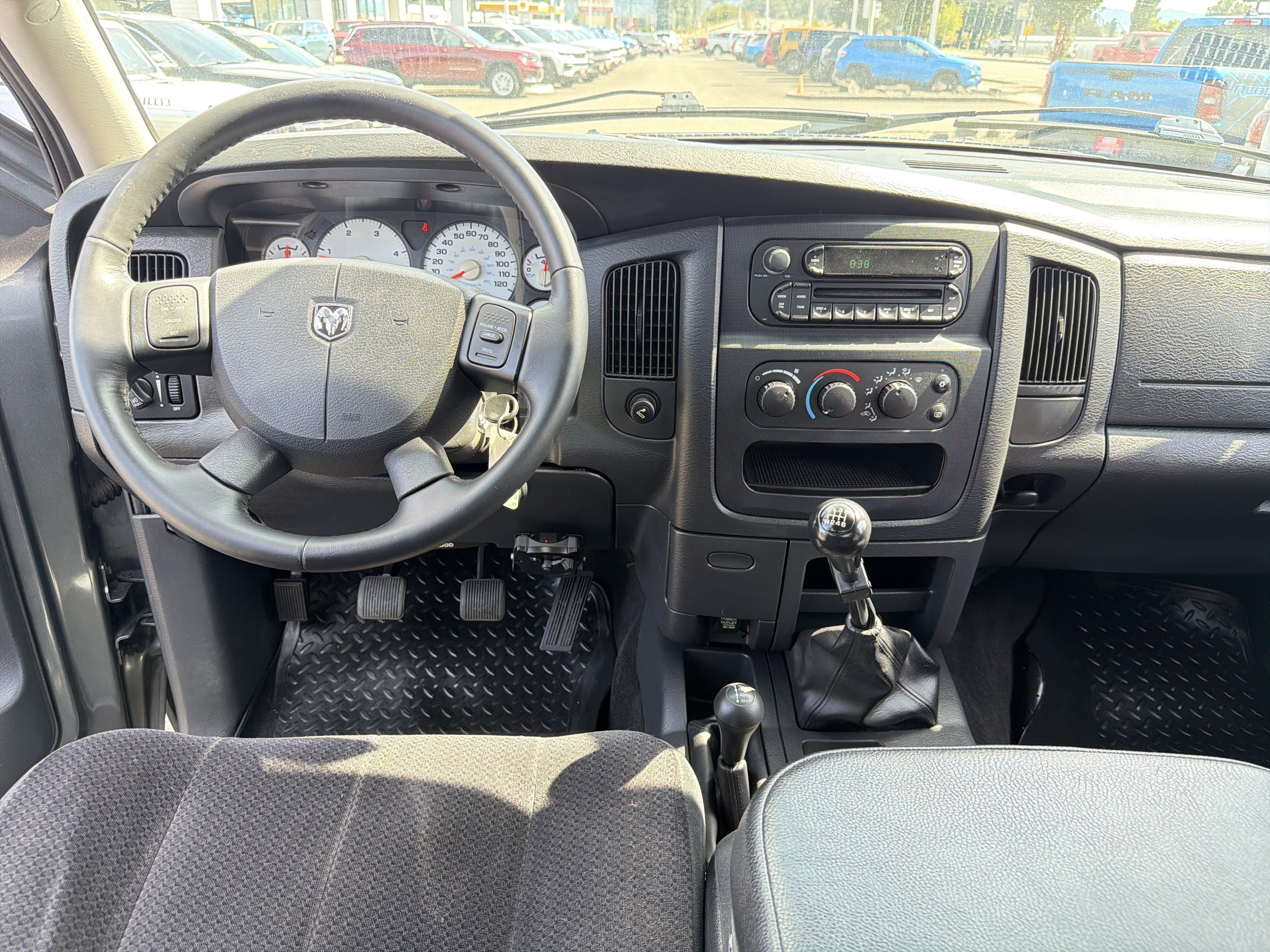 Used 2005 Dodge Ram 2500 Truck SLT w/ Quad Cab Big Horn Value Group AWD/4WD image 12