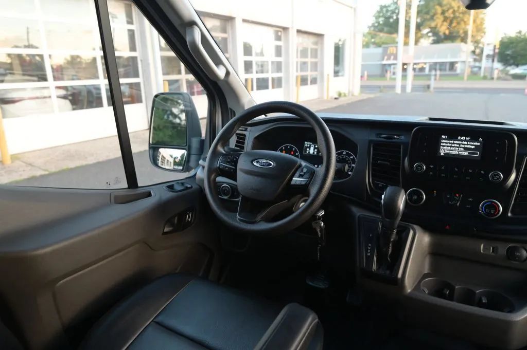 Used 2023 Ford Transit 350 148 High Roof Extended DRW RWD image 35