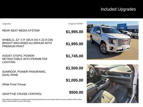 Used 2023 GMC Yukon Denali AWD/4WD image 5