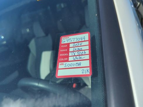 Used 2024 Lexus TX 500h AWD w/ Technology Package image 6