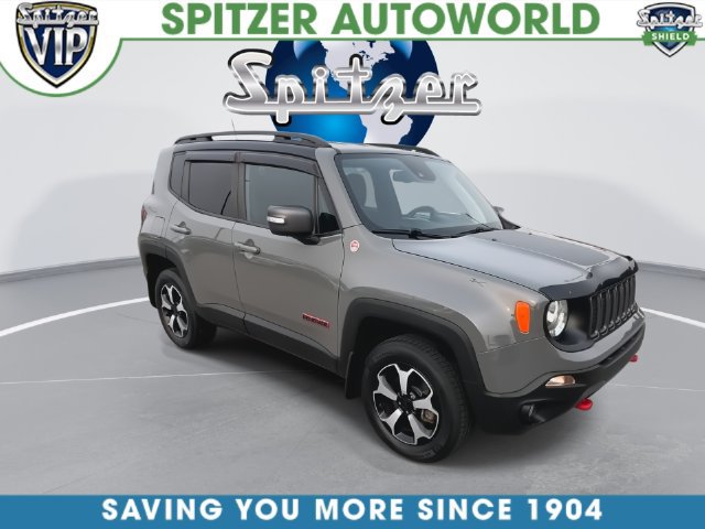 Used 2021 Jeep Renegade Trailhawk AWD/4WD image 3