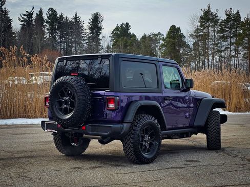 New 2026 Jeep Wrangler Willys image 3